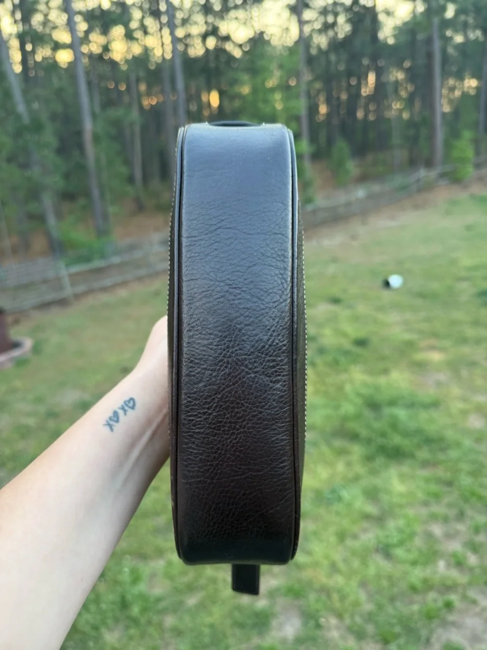 Coach Brown Signature Hampton Demi Bag - Picture 5 of 8